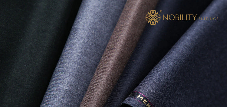 NOBILITY 29 SERIES FLannel Wool Fabric