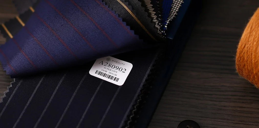 NOBILITY 28 SERIES PURE WOOL FABRIC