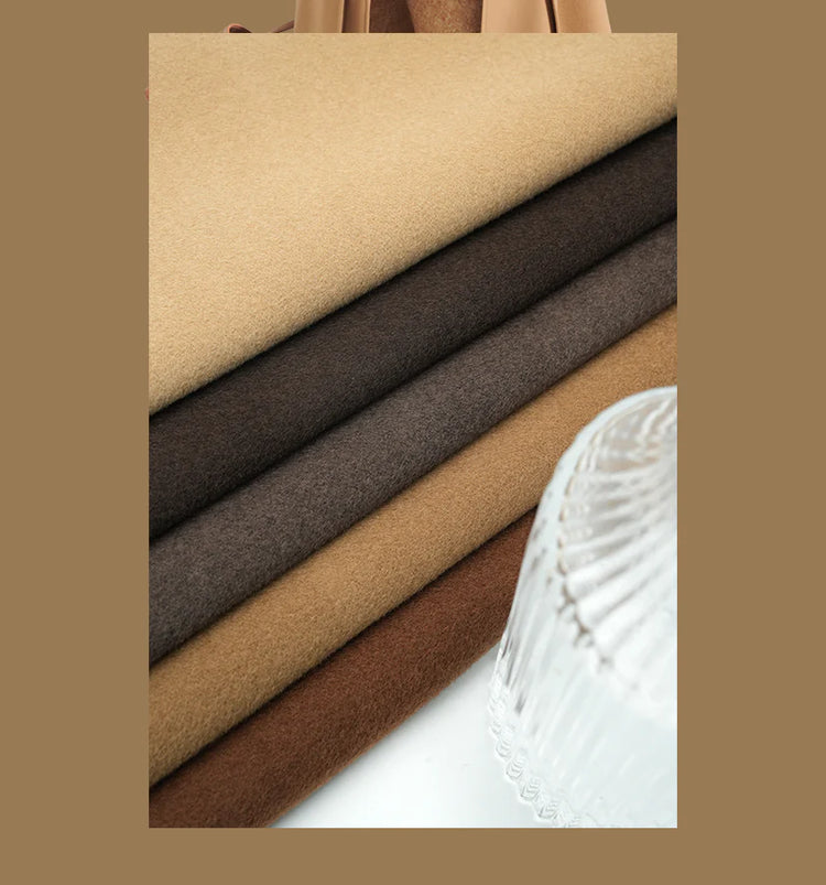 NOBILITY 99 SERIES Wool & Cashmere Overcoat Fabric
