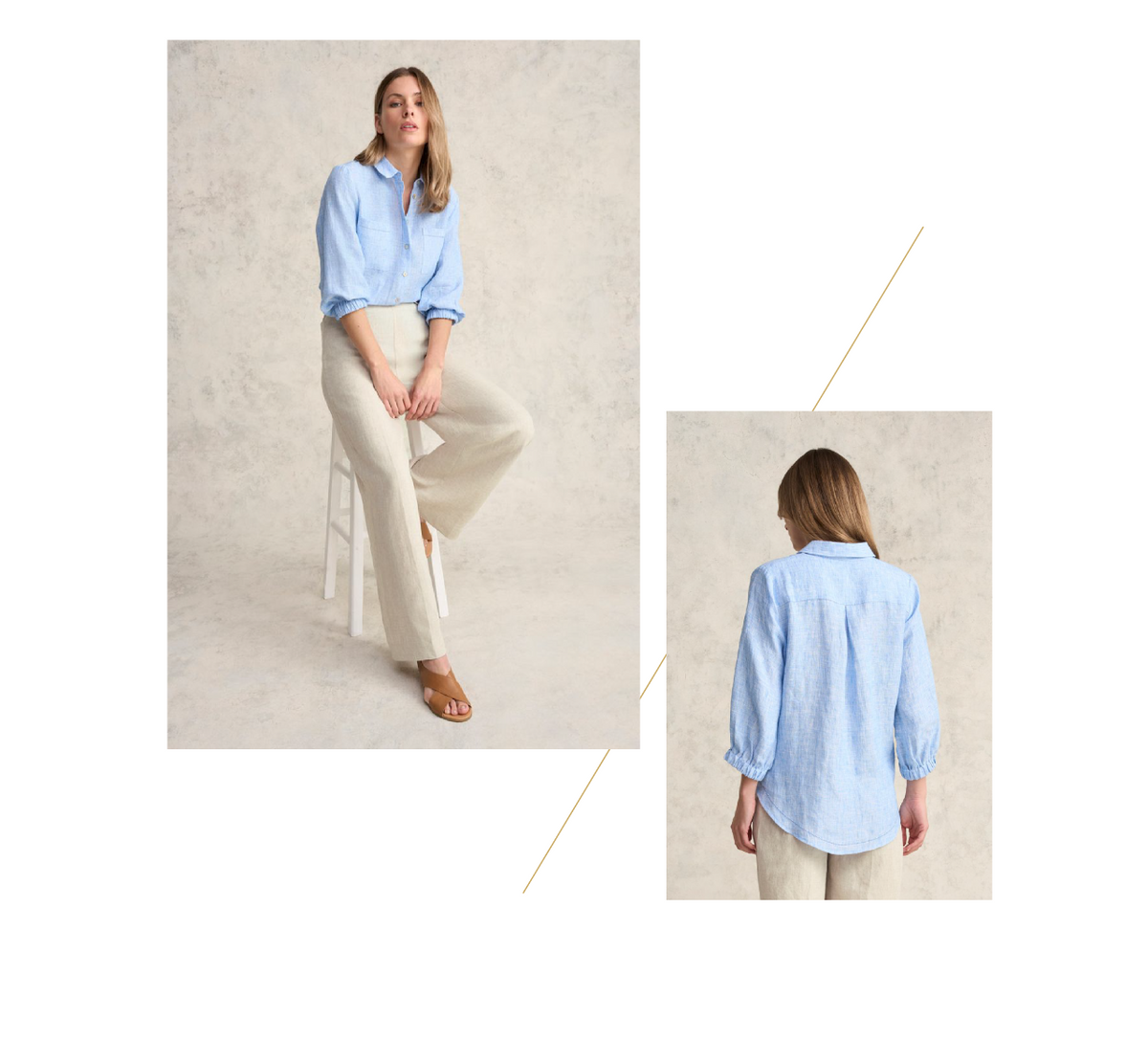 NOBILITY 19 SERIES LINEN 100% PURE