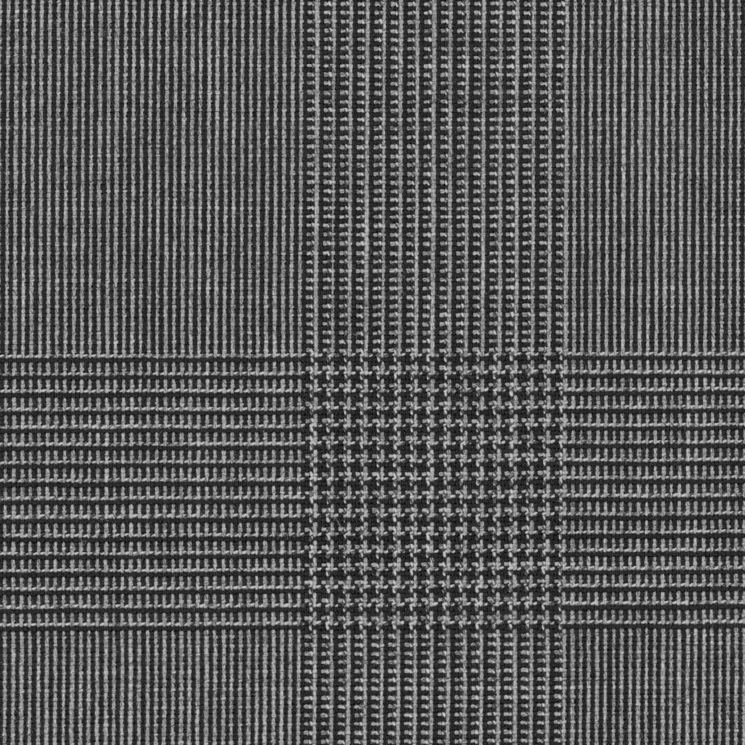 Drapers Ascot [256702] DARK GREY, CHECKS (2 PLY)