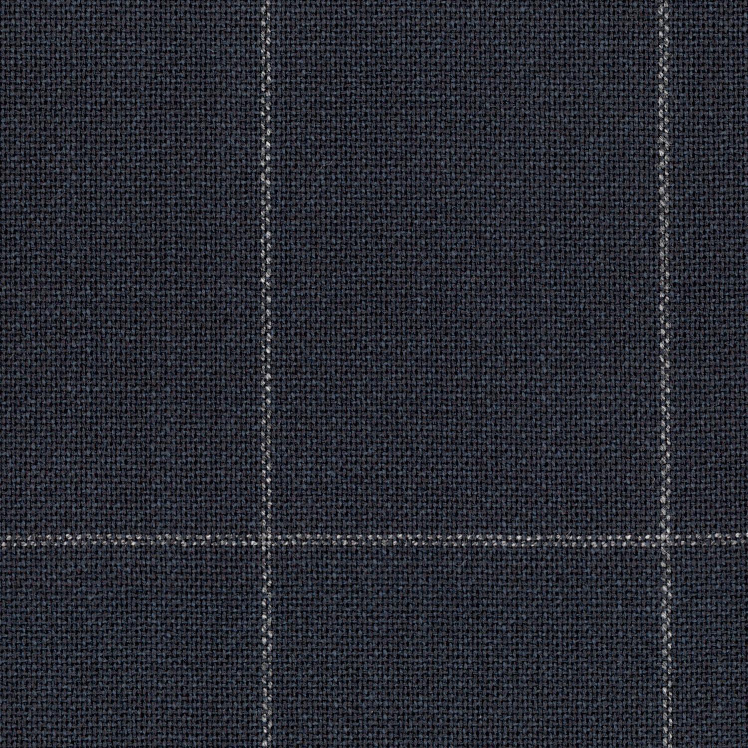 Drapers Ascot [256747] DARK BLUE, BIG OFF WHITE CHECKS (4 PLY)