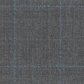 Drapers Ascot [256705] GREY, BLUE CHECKS (2 PLY)