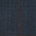 Drapers Ascot [256735] DARK BLUE, BROWN CHECKS (4 PLY)