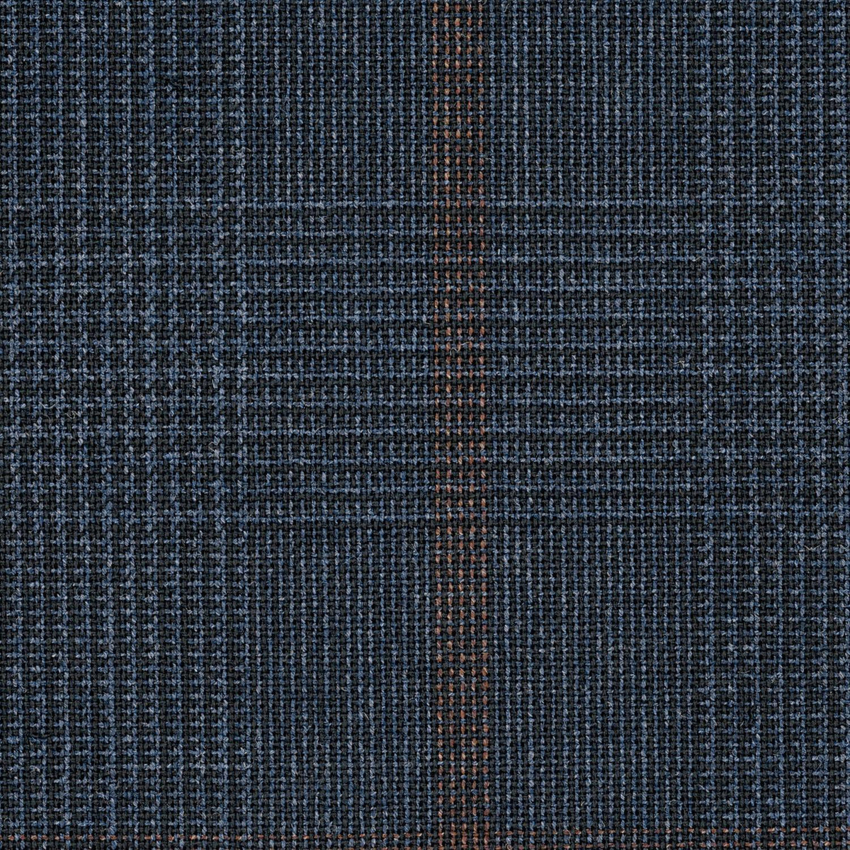 Drapers Ascot [256735] DARK BLUE, BROWN CHECKS (4 PLY)