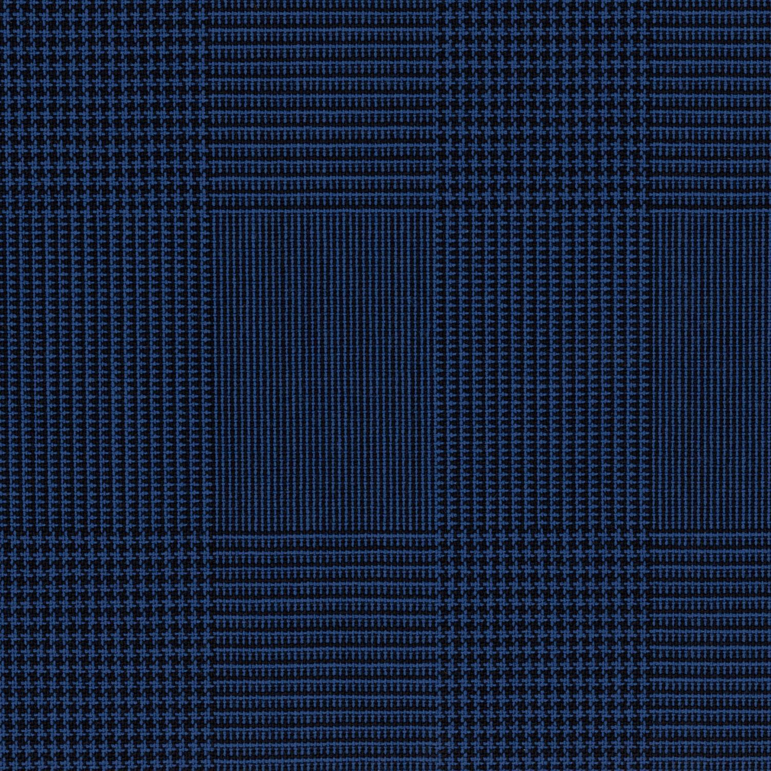 Drapers Ascot [256741] BLUE, BIG CHECKS (4 PLY)