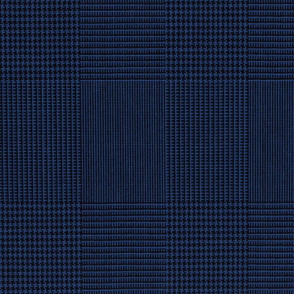 Drapers Ascot [256741] BLUE, BIG CHECKS (4 PLY)