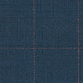 Drapers Ascot [256706] LIGHT GREY, BLUE CHECKS (2 PLY)