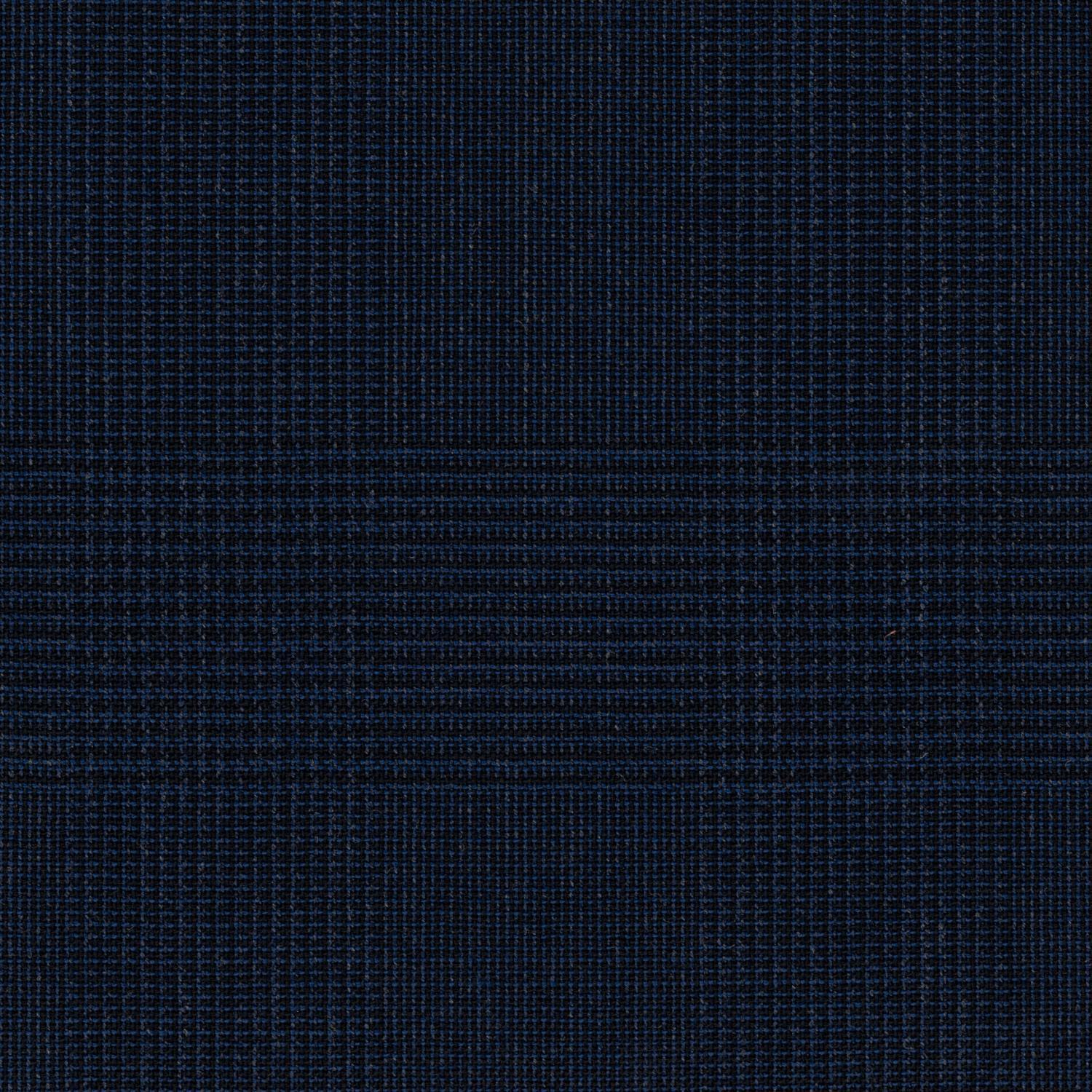 Drapers Ascot [256742] DARK BLUE, BIG CHECKS (4 PLY)