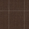 Drapers Ascot [256746] BROWN, BIG WHITE CHECKS (4 PLY)