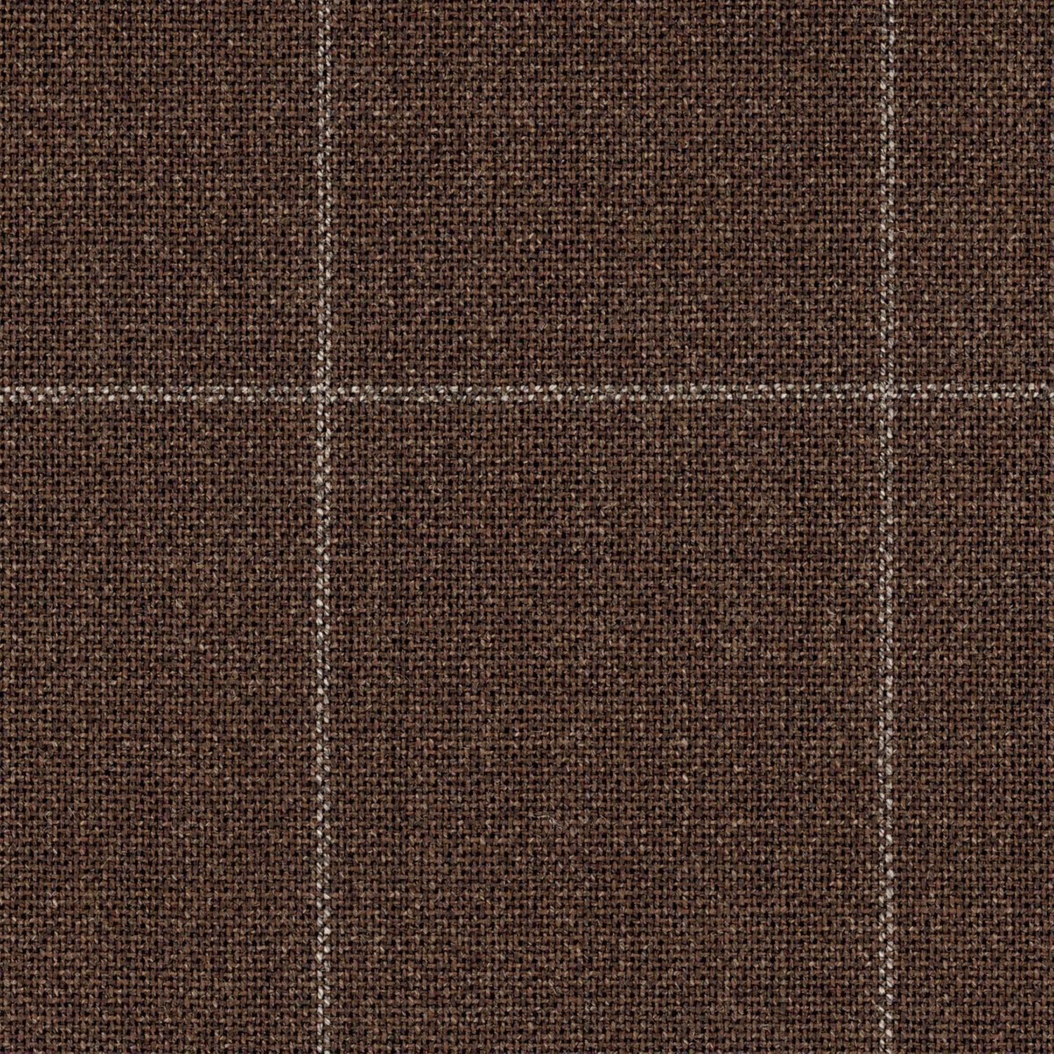 Drapers Ascot [256746] BROWN, BIG WHITE CHECKS (4 PLY)