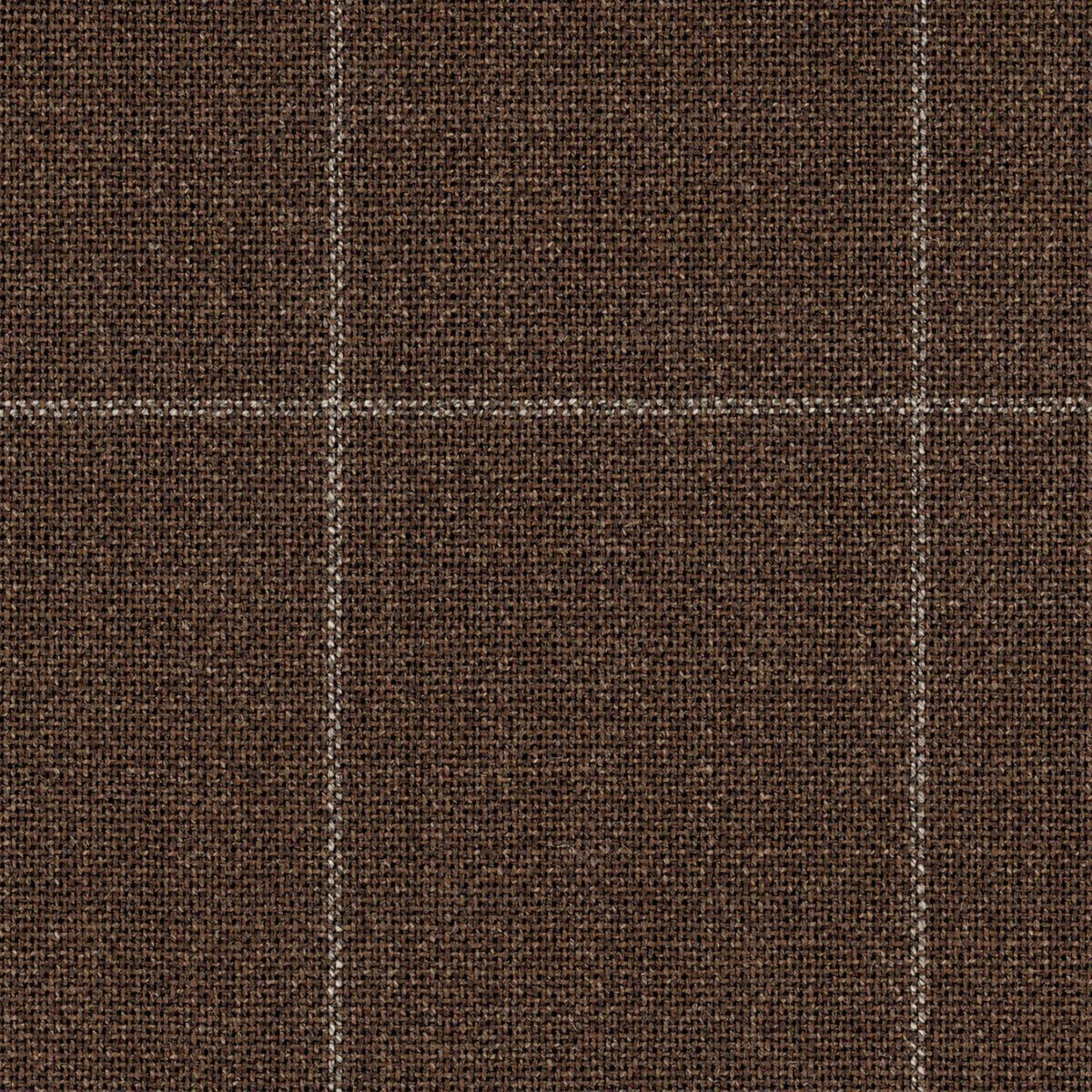 Drapers Ascot [256746] BROWN, BIG WHITE CHECKS (4 PLY)