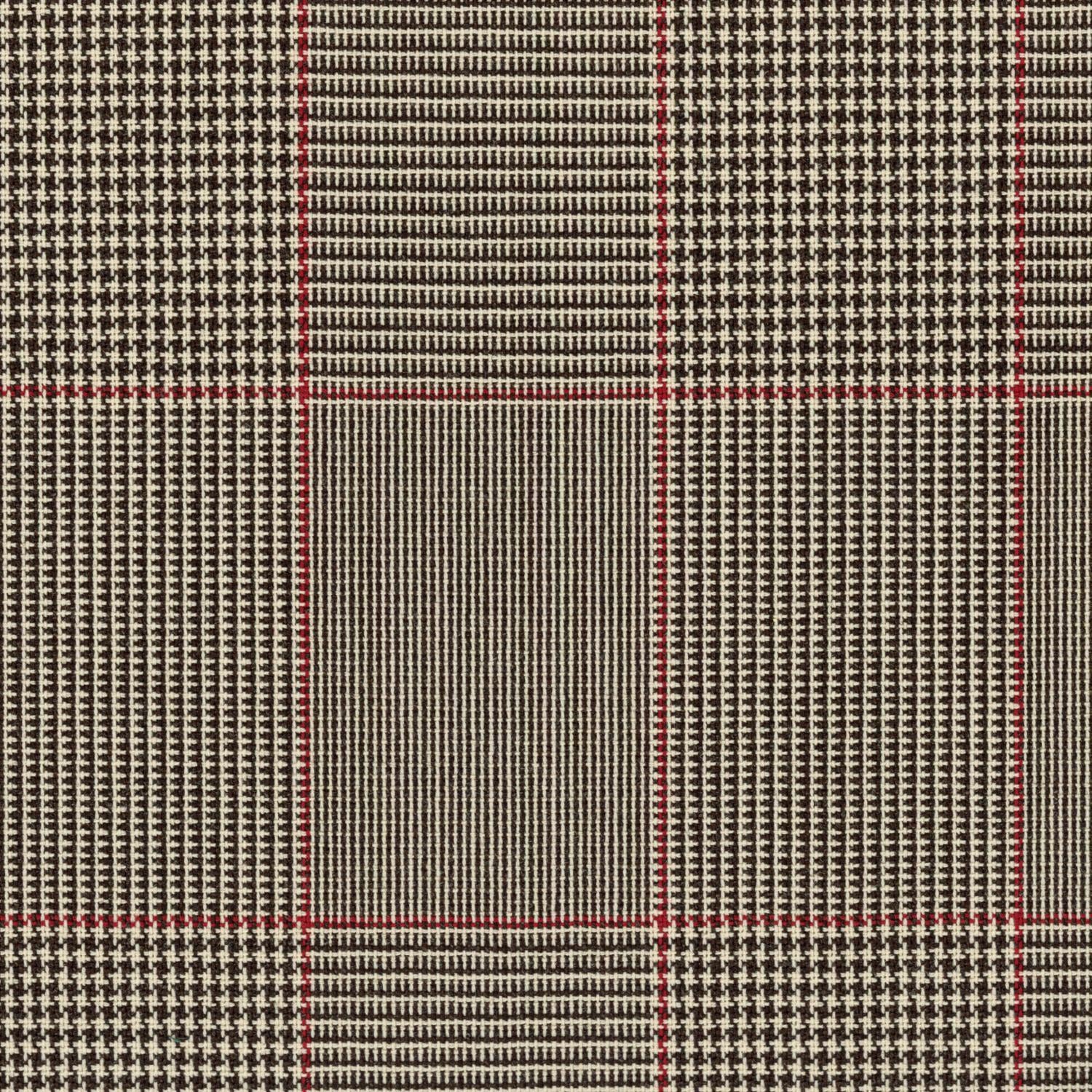 Drapers Ascot [256745] BEIGE, BIG RED CHECKS (4 PLY)
