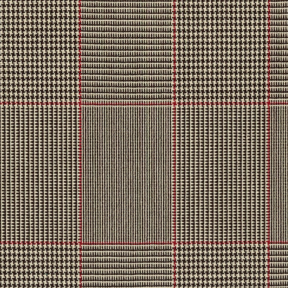 Drapers Ascot [256745] BEIGE, BIG RED CHECKS (4 PLY)
