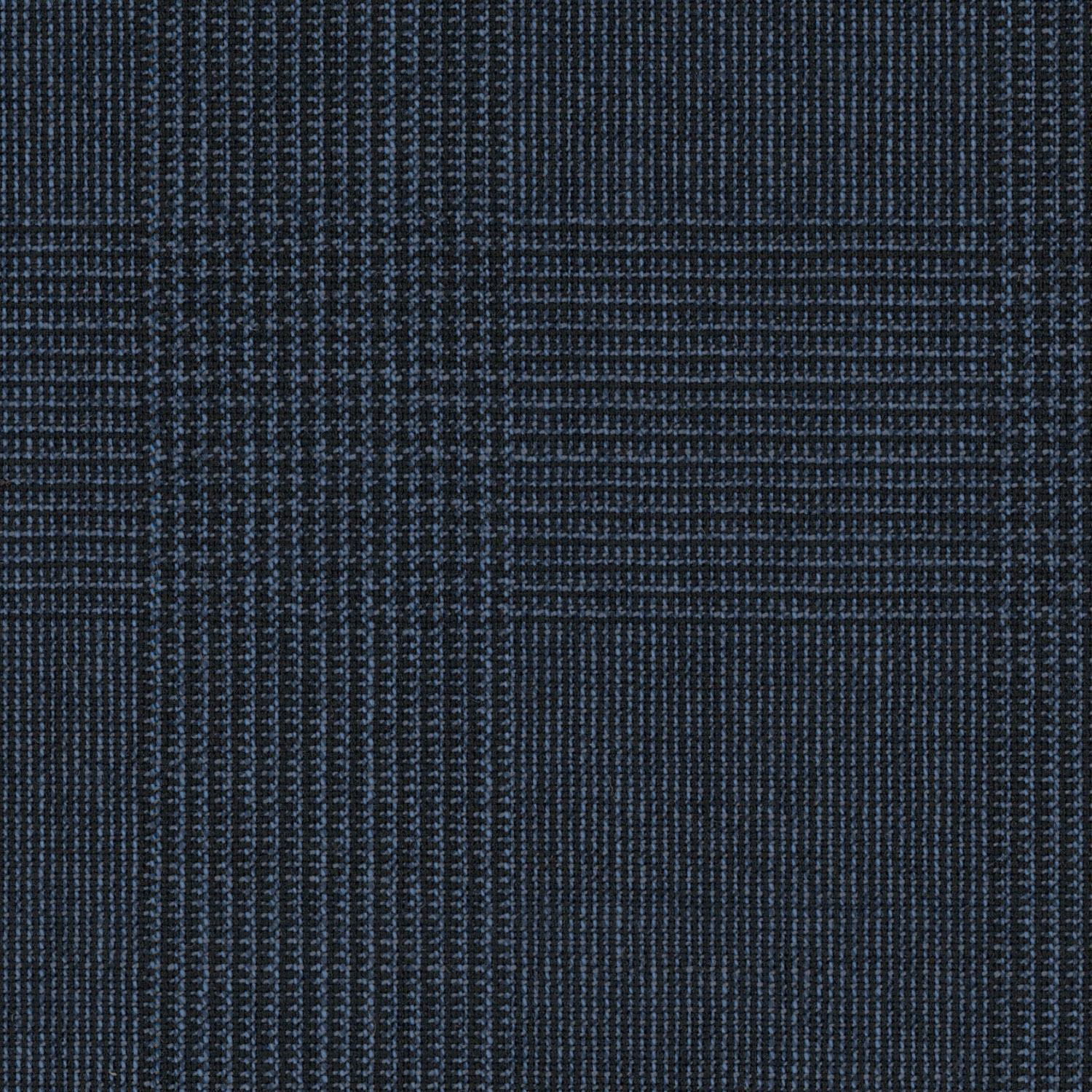 Drapers Ascot [256703] DARK BLUE, CHECKS (2 PLY)