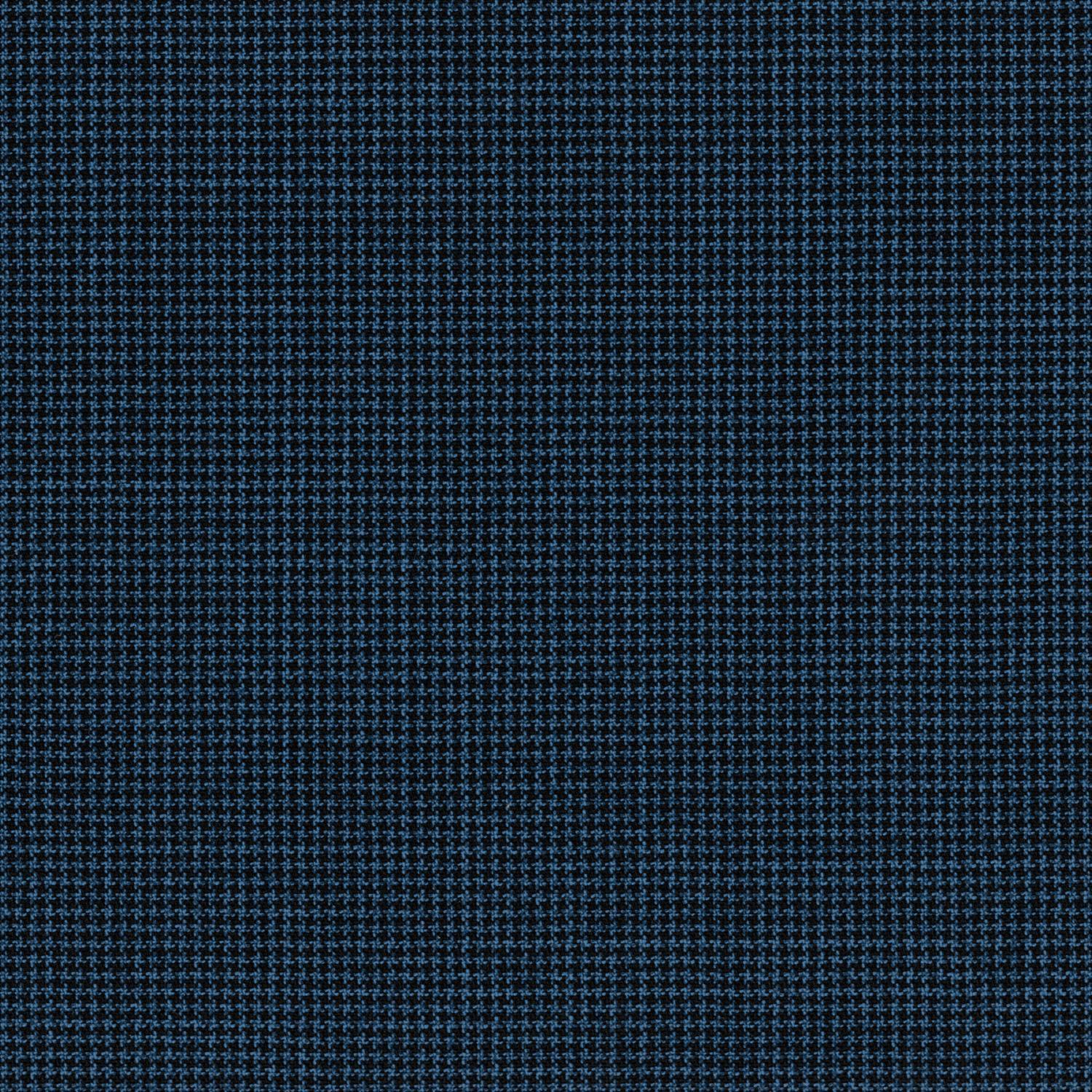 Drapers Ascot [256709] BLUE, HOUNDSTOOTH (2 PLY)