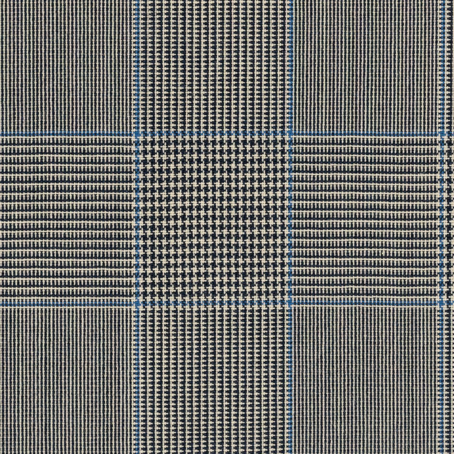 Drapers Ascot [256744] GREY, BIG BLUE CHECKS (4 PLY)